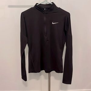 NIKE Half Zip Dark Maroon